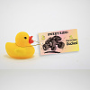 CREATCABIN 50Pcs Duck Theme Paper Card AJEW-CN0001-94G-6