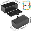 Rectangle Cardboard Jewelry Boxes CON-WH0008-18-2