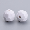 Opaque Acrylic Beads SACR-S300-05A-01-2