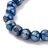 Electroplated Non-magnetic Synthetic Hematite Beads Strands G-G862-02E-3