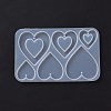 DIY Playing Card Theme Pendants Silicone Molds DIY-C076-01C-3