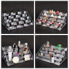 5 Layer Transparent Acrylic Makeup Cosmetic Storages MRMJ-WH0075-70-4