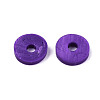 Handmade Polymer Clay Beads CLAY-Q251-4.0mm-98-3