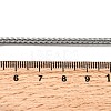 Braided Stainless Steel Cord STAS-D382-01C-3