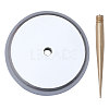 Aluminum Watch Movement Supplies FIND-WH0148-086-7