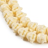 Synthetic Coral Carved Beads Strands CORA-C003-11B-3