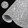 Glitter Resin Hotfix Rhinestone(Adhesive On The Back) DIY-WH0166-23B-3