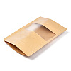 Resealable Kraft Paper Bags OPP-S004-01E-01-4