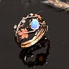 Alloy Finger Rings for Women FS-WG89424-02-2