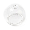 Transparent Glass Bead Cone GLAA-G100-01B-01-1
