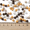 Opaque Acrylic Beads SACR-Q004-01J-4