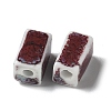 Handmade Porcelain Beads PORC-L080-D01-2