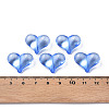 Transparent Acrylic Beads X-MACR-S373-70-B10-6