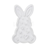 Easter Theme Rabbit with Heart Pattern DIY Silicone Table Lamp Molds SIMO-G008-02C-2