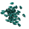 5Pcs Transparent Glass Beads GLAA-PW0001-25M-1