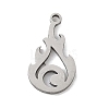 201 Stainless Steel Charms STAS-S174-18P-1
