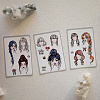 Custom Summer Theme PVC Plastic Clear Stamps DIY-WH0631-0469-5