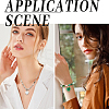 18pcs 9 styles Natural & Synthetic Mixed Gemstone Pendants G-SC0002-59-5