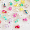 Opaque Acrylic Beads OACR-K008-11-1