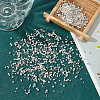 1500Pcs 3 Styles Brass Crimp Beads KK-LP0001-25-3