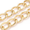 Aluminium Curb Chains CHA-N004-01G-1
