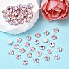 Preciosa&reg MAXIMA Crystal No Hotfix Flatback Stones Y-PRC-NSS10-70020-200-2
