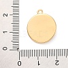 Brass Enamel Pendants KK-S502-07G-3