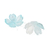 Acrylic Bead Caps OACR-H056-01E-2