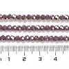 Opaque Glass Beads Stands EGLA-A035-P3mm-B11-4
