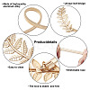 3 Style Curtain Tieback AJEW-CF0001-02LG-4