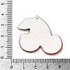 Acrylic Pendants OACR-R270-03E-3