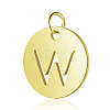 304 Stainless Steel Charms STAS-S105-T514G-W-1