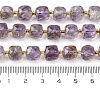 Natural Amethyst Beads Strands G-Q010-A06-01-5