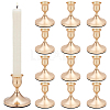 Iron & Aluminium Alloy Candle Holders DJEW-WH0077-09-1