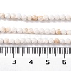 Natural Howlite Beads Strands G-C025-02B-09-5