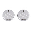 Non-Tarnish 316 Surgical Stainless Steel Charms STAS-S116-418E-P-2