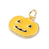 Brass Pendants KK-I383-09G-03-2