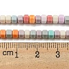 Natural Agate Beads Strands G-C139-B06-01-5
