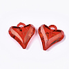 Transparent Acrylic Pendants X-TACR-S133-038-2