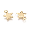304 Stainless Steel Charms STAS-F159-43G-2