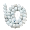 Natural Aquamarine Beads Strands G-I349-A01-01A-2