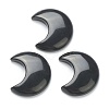 Natural Obsidian Cabochons G-A182-02D-1