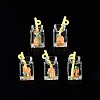 Imitation Drink Resin Pendants LS-X-CRES-S359-32M-1