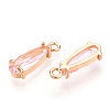 Faceted Glass Pendants X1-GLAA-T010-004H-2