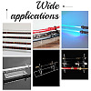 4-Tier Acrylic Sword Katana Holder Stands ODIS-WH0017-108-6