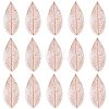 100Pcs Dried Flower Leaf Craft Supplies AJEW-CP0009-41C-7