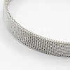 Fashionable Unisex 304 Stainless Steel Watch Band Wristband Bracelets X-BJEW-F065A-01-2