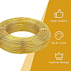 Round Anodized Aluminum Wire AW-BC0007-0.8mm-14-5