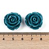 Synthetic Coral Carved Beads CORA-M001-05B-3