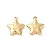 304 Stainless Steel Pendants STAS-L022-364G-1